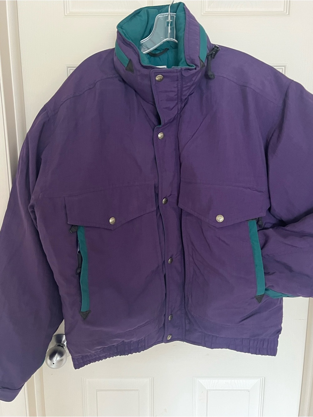 Vintage 80’s 90’s Sierra Designs Down Jacket Retro Gorpcore Medium